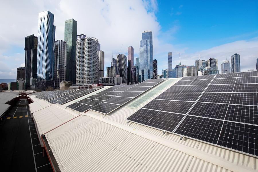 P-维多利亚女王市场屋顶光伏项目